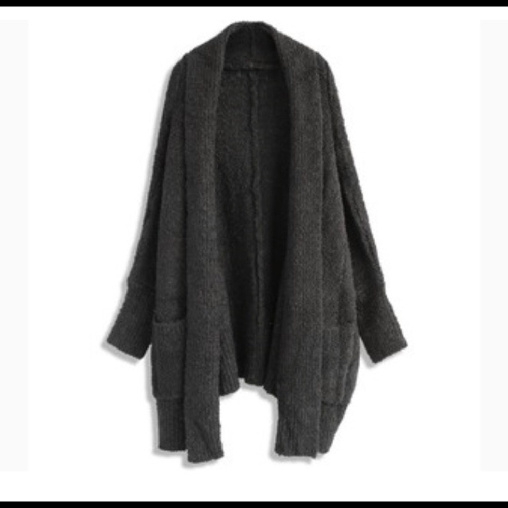 Chicwish Follow My Heart Longline Cardigan NWOT